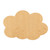 Clouds Wood Cutout for Crafts, Unfinished Baltic Birch Craft Shape