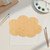 Clouds Wood Cutout for Crafts, Unfinished Baltic Birch Craft Shape