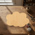 Clouds Wood Cutout for Crafts, Unfinished Baltic Birch Craft Shape