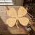 Clover 1 Wood Cutout Craft Blank, Unfinished Baltic Birch DIY Shape for Crafts and Decor