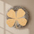 Clover 1 Wood Cutout - Unfinished Baltic Birch Craft Shape