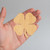 Clover 2 Wood Cutout Craft Blank, Unfinished Baltic Birch DIY Shape for Crafts and Decor