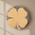 Clover 2 Wood Cutout for Crafts, Unfinished Baltic Birch Craft Shape