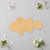 Clownfish Wood Cutout - Unfinished Baltic Birch Craft Shape