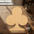 Club Wood Cutout - Unfinished Baltic Birch Craft Shape