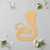 Cobra Wood Cutout - Unfinished Baltic Birch Craft Shape
