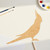 Cockatiel Wood Cutout for Crafts, Unfinished Baltic Birch Craft Shape