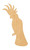 Cockatoo Wood Cutout - Unfinished Baltic Birch Craft Shape