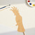 Cockatoo Wood Cutout for Crafts, Unfinished Baltic Birch Craft Shape