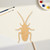 Cockroach Wood Cutout - Unfinished Baltic Birch Craft Shape