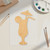 Cocktail Drink Wood Cutout - Unfinished Baltic Birch Craft Shape