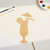 Cocktail Drink Wood Cutout for Crafts, Unfinished Baltic Birch Craft Shape