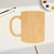 Coffee Mug Wood Cutout Craft Blank, Unfinished Baltic Birch DIY Shape for Crafts and Decor