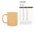 Coffee Mug Wood Cutout - Unfinished Baltic Birch Craft Shape