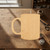 Coffee Mug Wood Cutout for Crafts, Unfinished Baltic Birch Craft Shape
