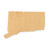 Connecticut Wood Cutout - Unfinished Baltic Birch Craft Shape