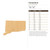 Connecticut Wood Cutout for Crafts, Unfinished Baltic Birch Craft Shape