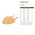 Cooked Turkey Wood Cutout - Unfinished Baltic Birch Craft Shape