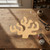 Coral Wood Cutout for Crafts, Unfinished Baltic Birch Craft Shape