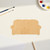 Couch Wood Cutout for Crafts, Unfinished Baltic Birch Craft Shape