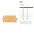 Couch Wood Cutout for Crafts, Unfinished Baltic Birch Craft Shape