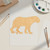Cougar Wood Cutout - Unfinished Baltic Birch Craft Shape