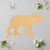 Cougar Wood Cutout - Unfinished Baltic Birch Craft Shape