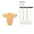 Cow Head Wood Cutout - Unfinished Baltic Birch Craft Shape