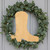 Cowboy Boot 2 Wood Cutout for Crafts, Unfinished Baltic Birch Craft Shape