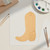 Cowboy Boot 3 Wood Cutout for Crafts, Unfinished Baltic Birch Craft Shape