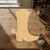 Cowboy Boot Wood Cutout Craft Blank, Unfinished Baltic Birch DIY Shape for Crafts and Decor