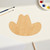 Cowboy Hat 2 Wood Cutout Craft Blank, Unfinished Baltic Birch DIY Shape for Crafts and Decor