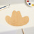 Cowboy Hat 2 Wood Cutout for Crafts, Unfinished Baltic Birch Craft Shape