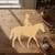 Cowboy On Horse Wood Cutout for Crafts, Unfinished Baltic Birch Craft Shape