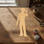 Cowboy Wood Cutout Craft Blank, Unfinished Baltic Birch DIY Shape for Crafts and Decor