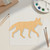 Coyote Wood Cutout - Unfinished Baltic Birch Craft Shape