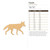 Coyote Wood Cutout - Unfinished Baltic Birch Craft Shape
