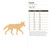 Coyote Wood Cutout for Crafts, Unfinished Baltic Birch Craft Shape