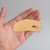 Crab Claw Wood Cutout - Unfinished Baltic Birch Craft Shape