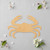 Crab Wood Cutout - Unfinished Baltic Birch Craft Shape