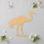 Crane Wood Cutout - Unfinished Baltic Birch Craft Shape