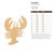Crawfish Wood Cutout - Unfinished Baltic Birch Craft Shape