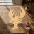 Crawfish Wood Cutout for Crafts, Unfinished Baltic Birch Craft Shape
