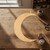 Crecent Moon 1 Wood Cutout - Unfinished Baltic Birch Craft Shape