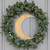 Crecent Moon 1 Wood Cutout - Unfinished Baltic Birch Craft Shape