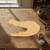 Crocodile Head Wood Cutout - Unfinished Baltic Birch Craft Shape