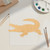Crocodile Wood Cutout for Crafts, Unfinished Baltic Birch Craft Shape