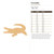 Crocodile Wood Cutout for Crafts, Unfinished Baltic Birch Craft Shape