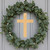 Cross Wood Cutout Craft Blank, Unfinished Baltic Birch DIY Shape for Crafts and Decor