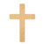 Cross Wood Cutout - Unfinished Baltic Birch Craft Shape